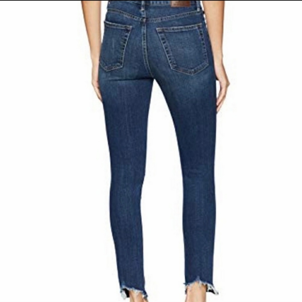 Lucky Brand Bridgette High Rise Skinny w/Raw Hem
